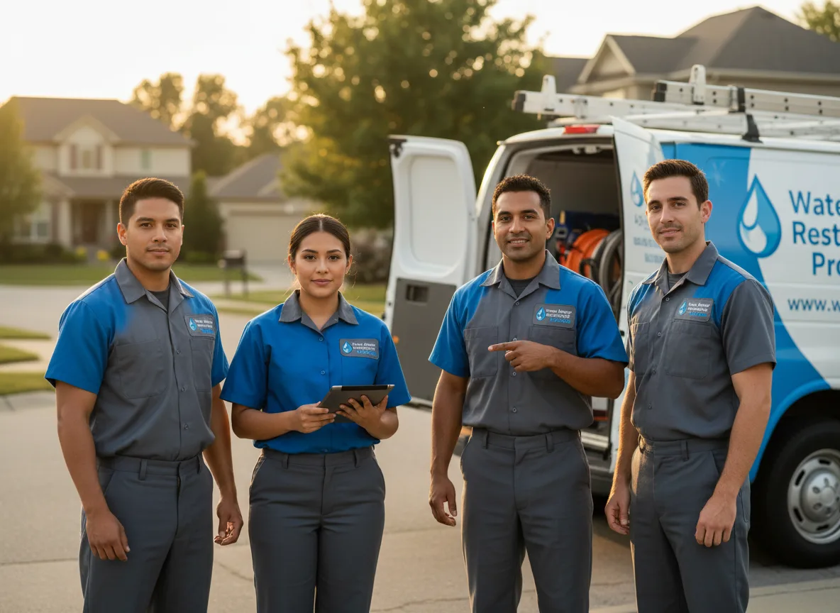 Flood Restoration company in Blue Ridge, GA